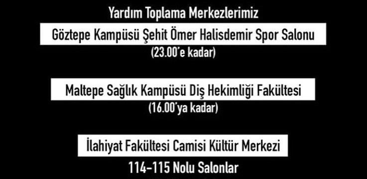 Ülkemizin acı gününde içimiz yanıyor