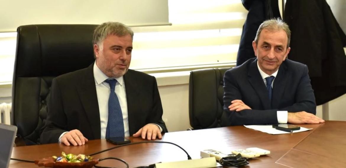 2025 Yılı Kalite Güvencesi Çalışmalarının Genel Değerlendirmesi yapıldı.