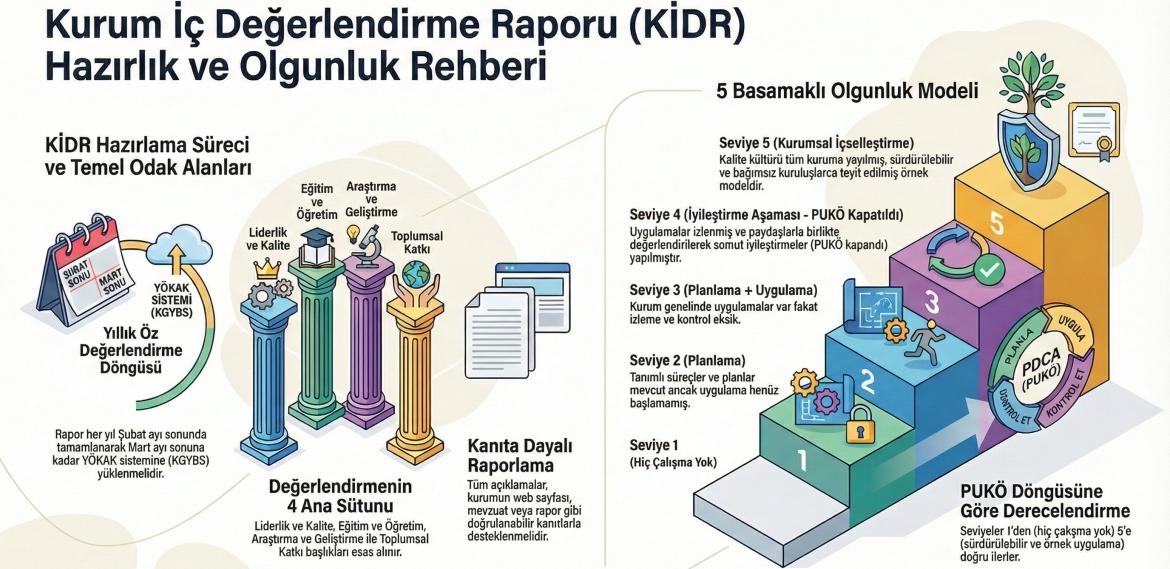 KİDR Hazırlık ve Olgunluk Rehberi