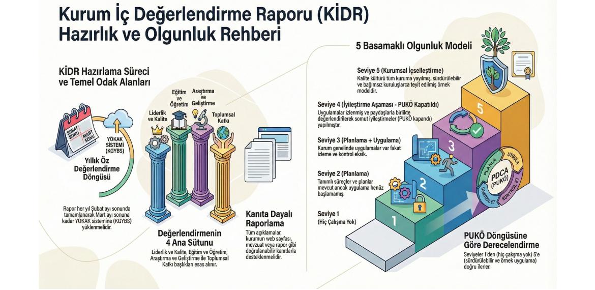 KİDR Hazırlık ve Olgunluk Rehberi